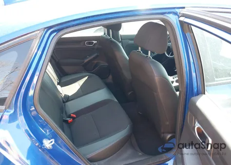 2023 Honda Civic Sport z USA, uszkodzony, nr VIN 2HGFE2F51PH520855